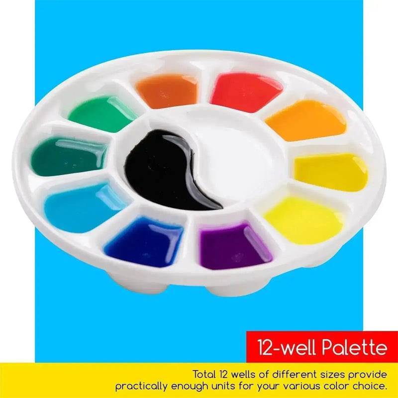 MEEDEN apvali porcelianinė paletė
