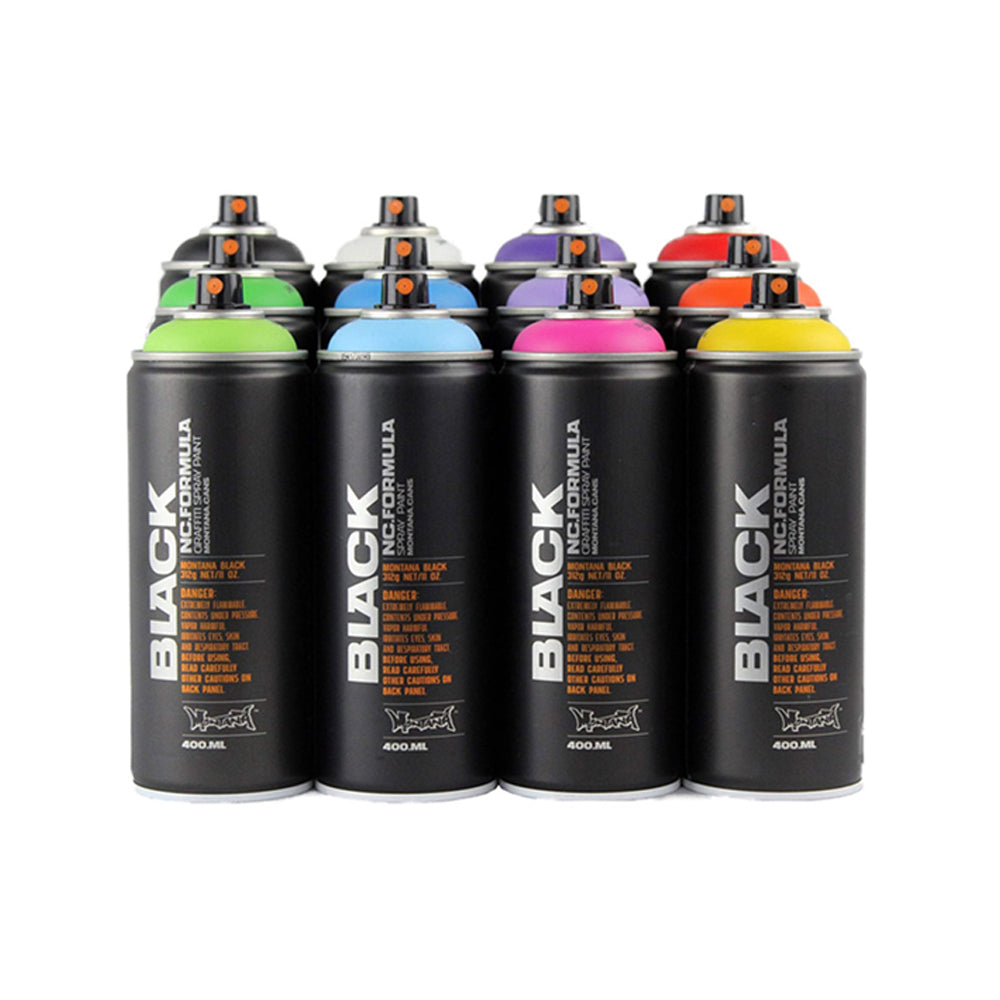 Montana BLACK purškiami dažai, 400 ml