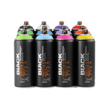 Montana BLACK purškiami dažai, 400 ml