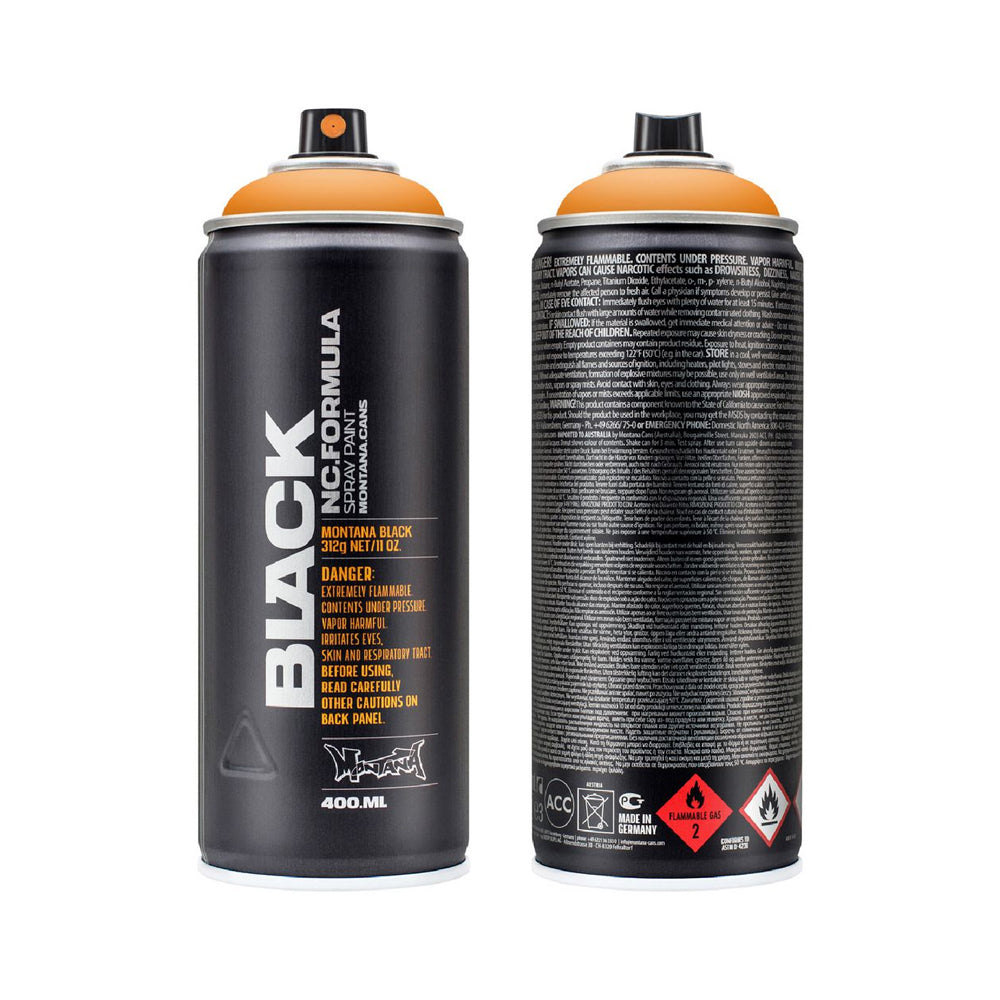 Montana BLACK purškiami dažai, 400 ml