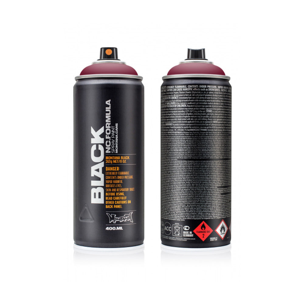Montana BLACK purškiami dažai, 400 ml