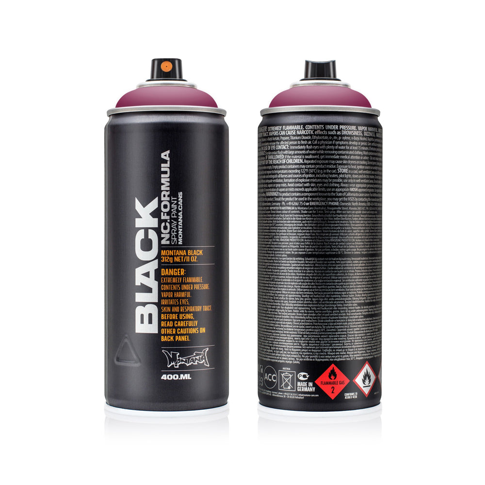 Montana BLACK purškiami dažai, 400 ml