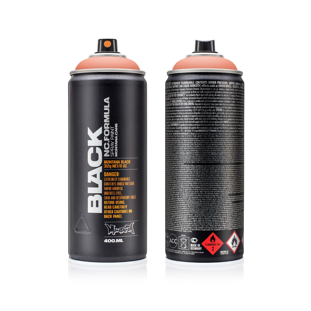 Montana BLACK purškiami dažai, 400 ml