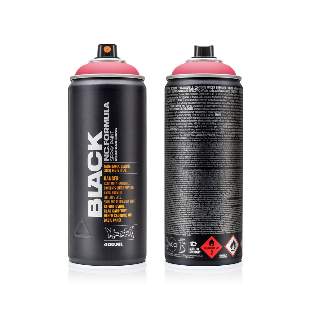 Montana BLACK purškiami dažai, 400 ml