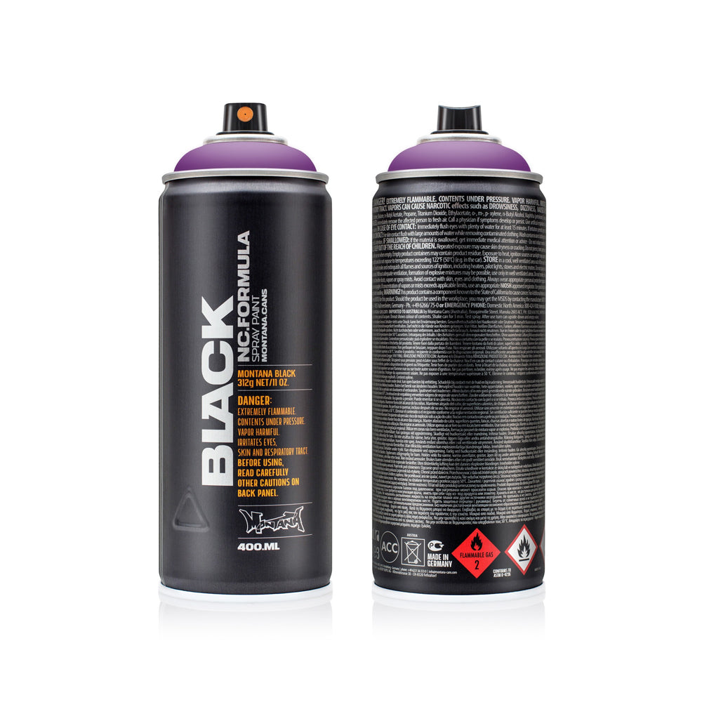 Montana BLACK purškiami dažai, 400 ml