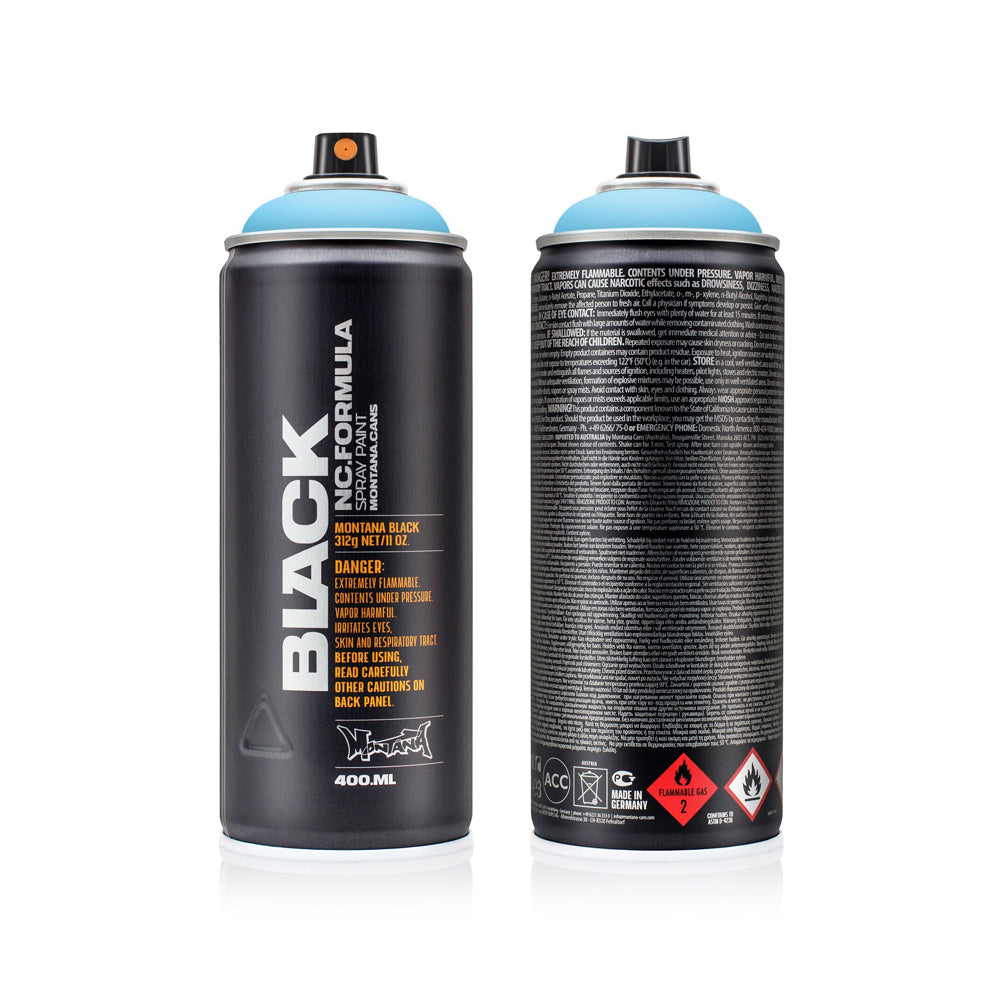 Montana BLACK purškiami dažai, 400 ml