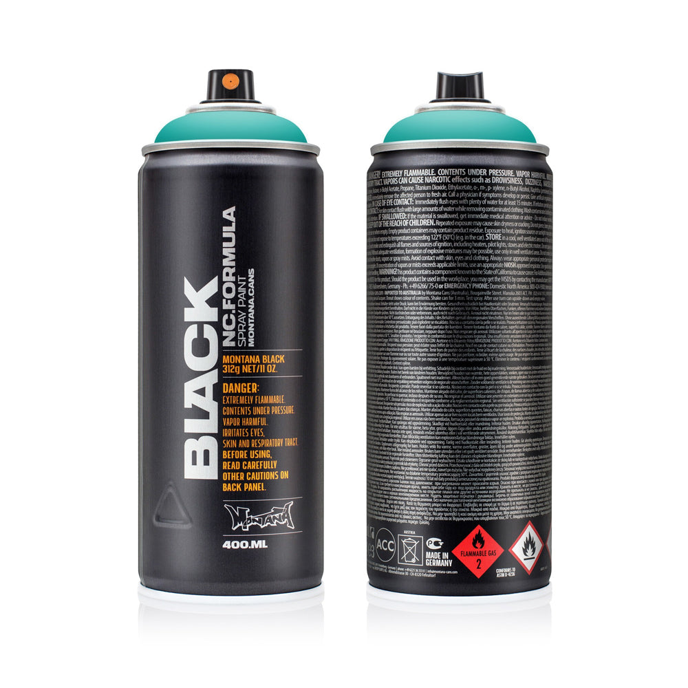Montana BLACK purškiami dažai, 400 ml