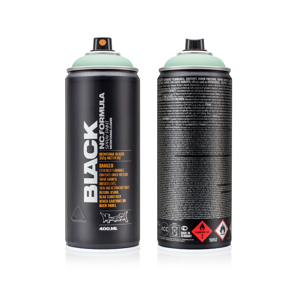 Montana BLACK purškiami dažai, 400 ml