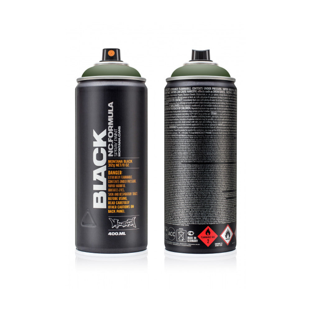 Montana BLACK purškiami dažai, 400 ml