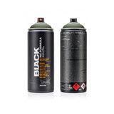 Montana BLACK purškiami dažai, 400 ml