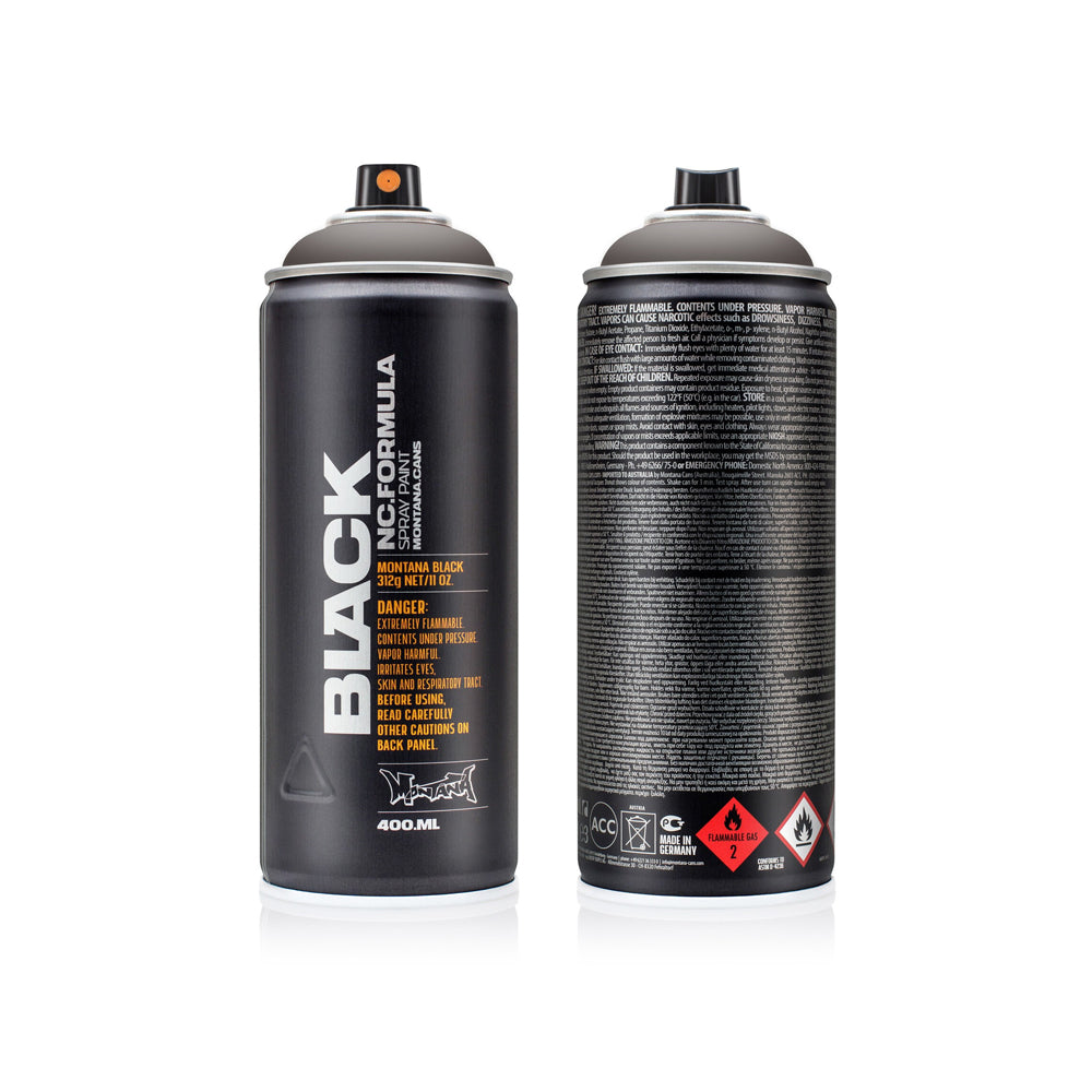Montana BLACK purškiami dažai, 400 ml