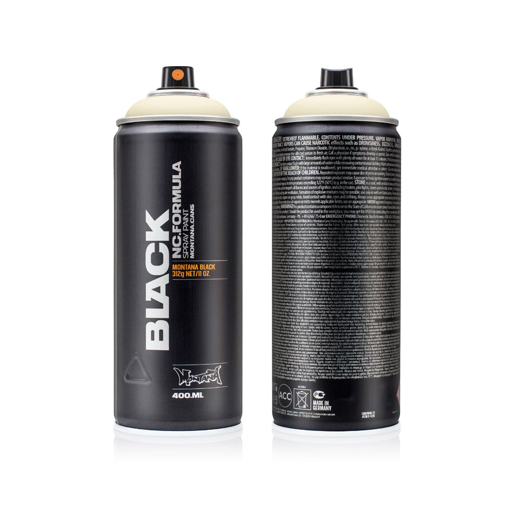 Montana BLACK purškiami dažai, 400 ml