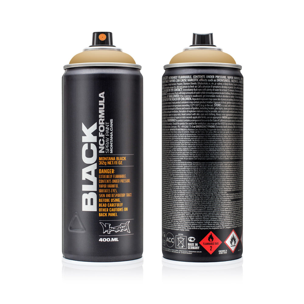 Montana BLACK purškiami dažai, 400 ml