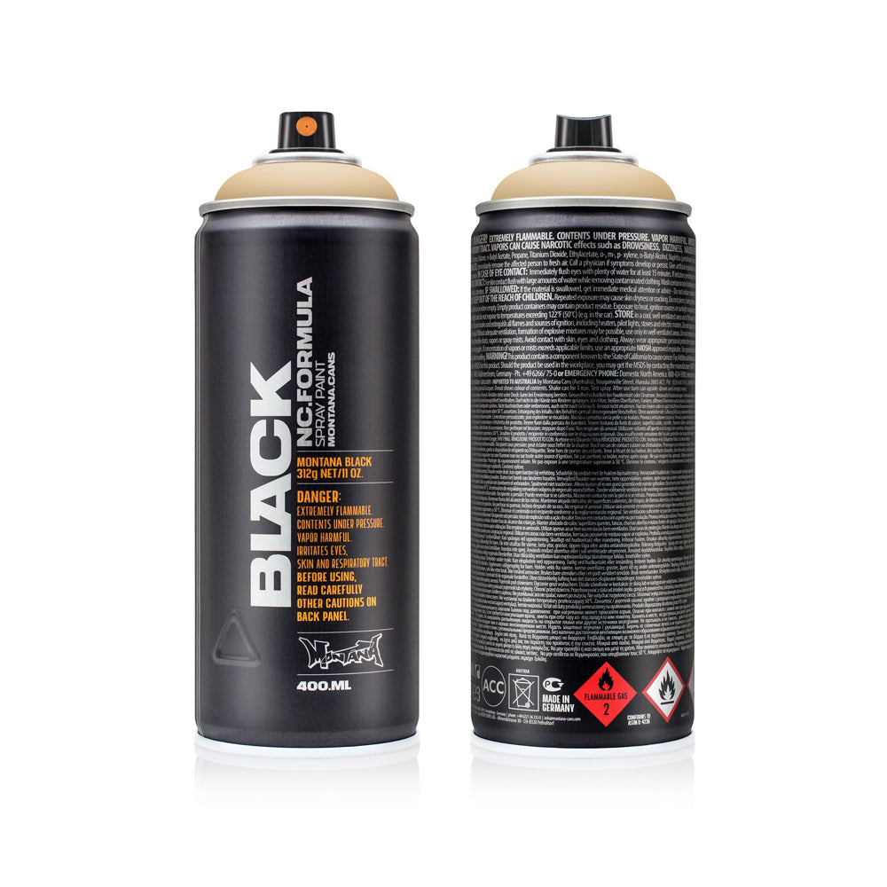 Montana BLACK purškiami dažai, 400 ml