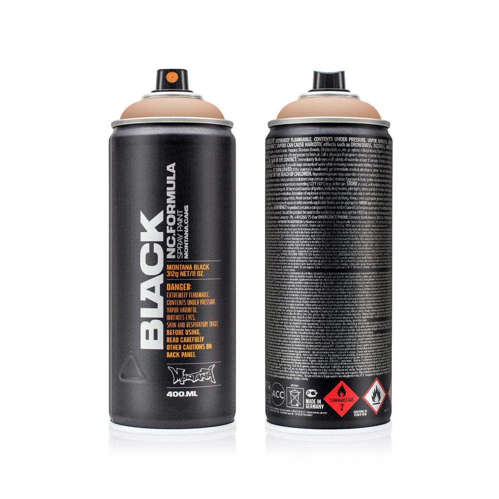 Montana BLACK purškiami dažai, 400 ml
