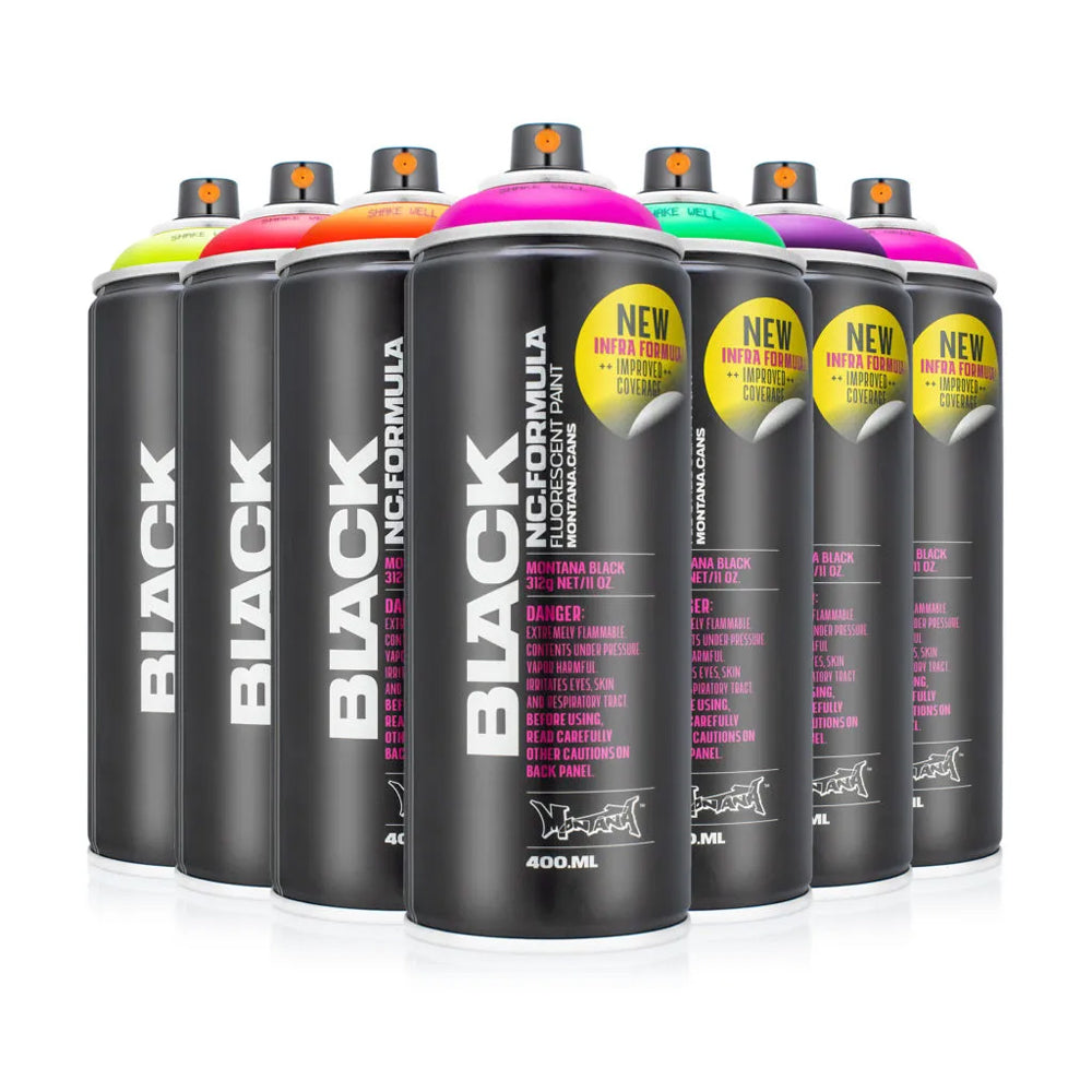 Montana BLACK INFRA purškiami dažai, 400 ml