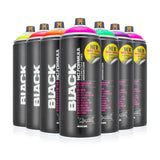 Montana BLACK INFRA purškiami dažai, 400 ml