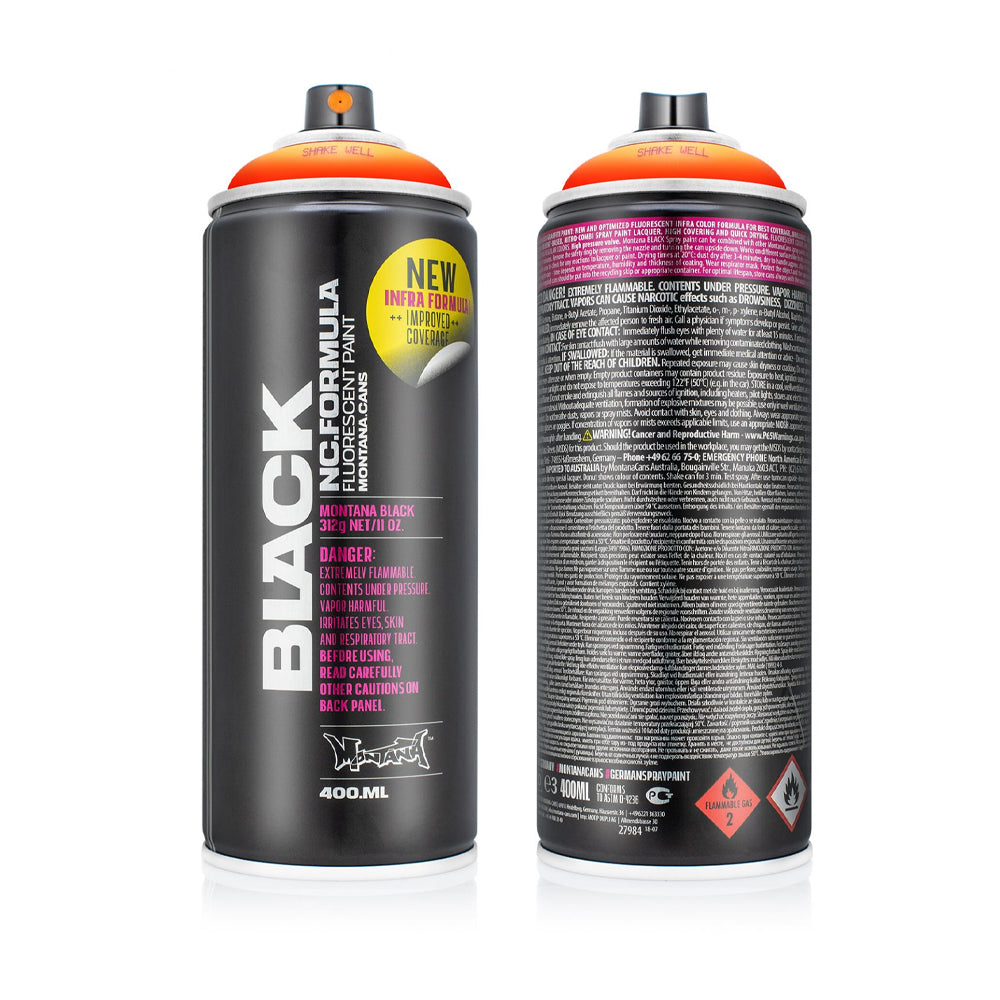 Montana BLACK INFRA purškiami dažai, 400 ml