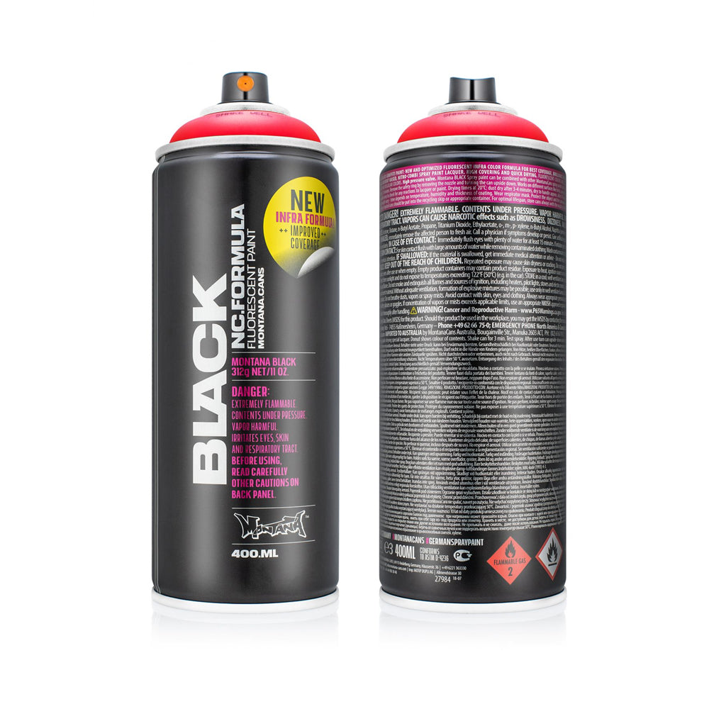 Montana BLACK INFRA purškiami dažai, 400 ml