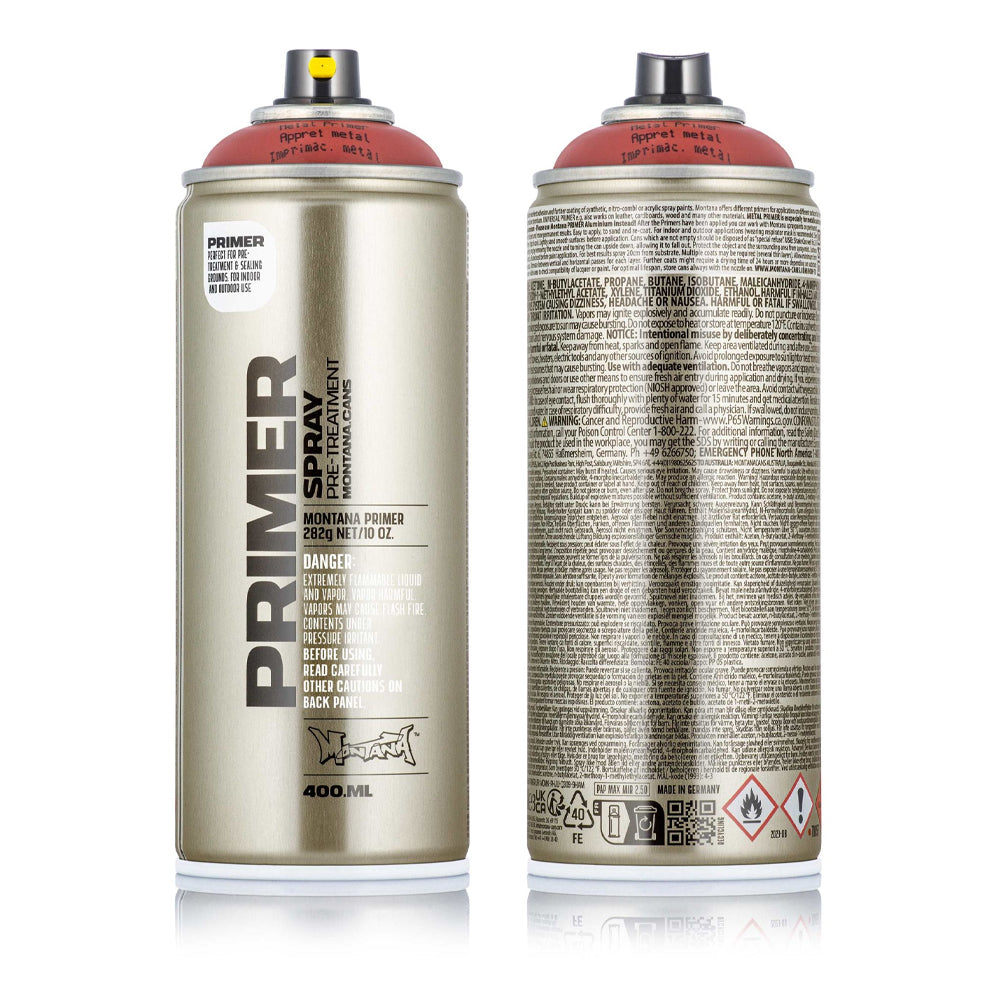 Montana purškiamas gruntas metalui, 400 ml