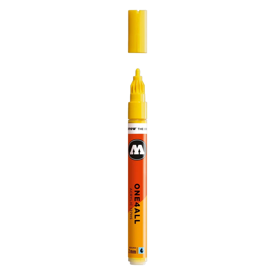 Molotow One4All Acrylic Markers Basic Set, 2 mm, 6 pcs.