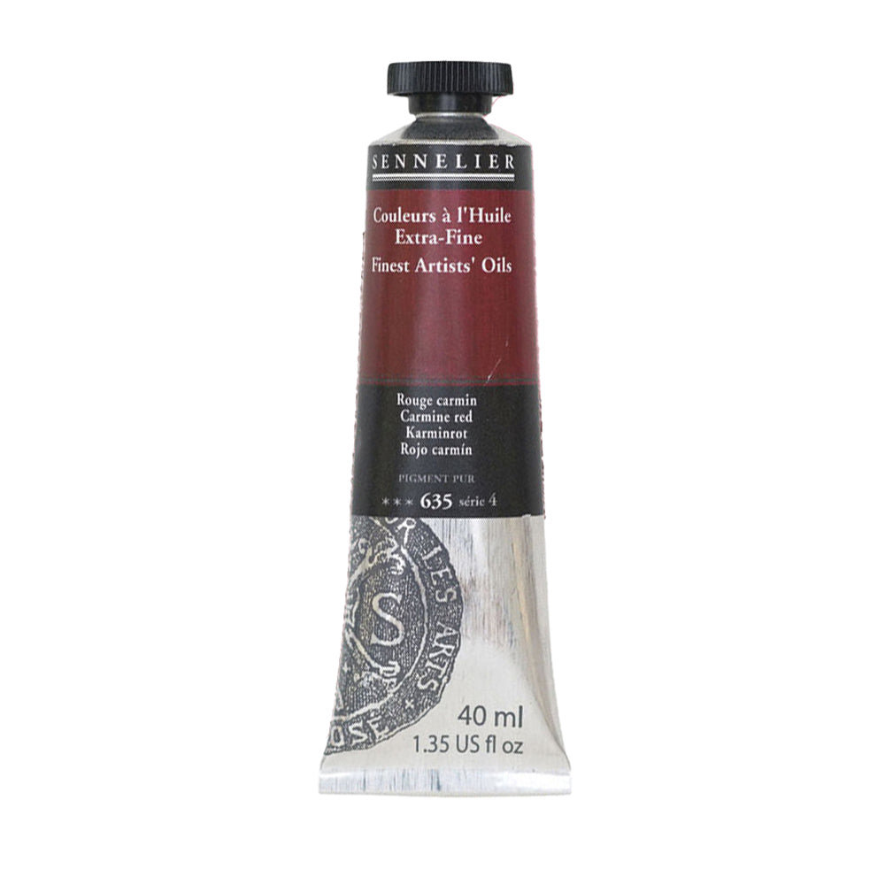 Sennelier Extra-Fine Oil Paint, colours 1-72 (part 1/2)
