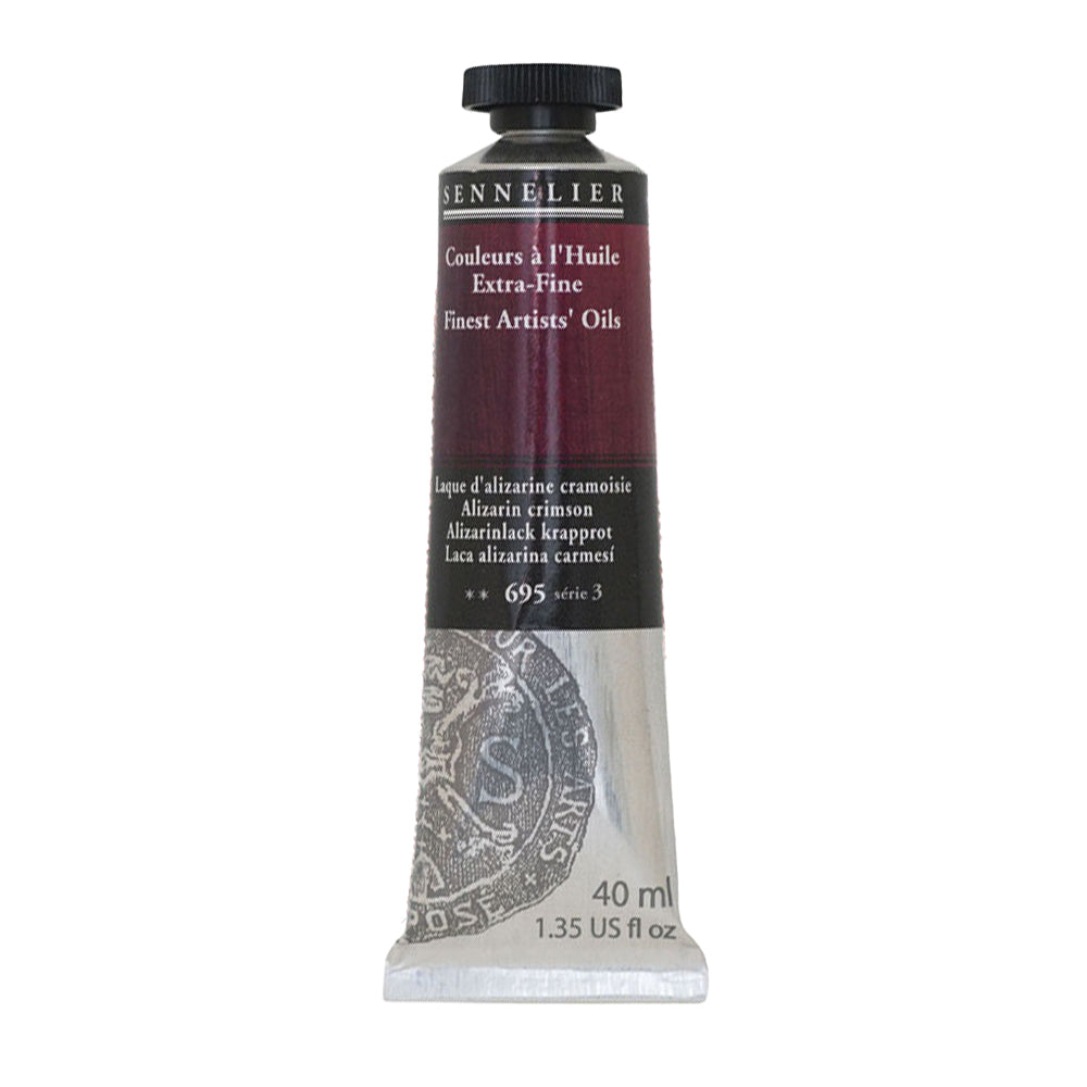 Sennelier Extra-Fine Oil Paint, colours 1-72 (part 1/2)