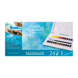 Sennelier La Petite Aquarelle Watercolour Travel Set, 24 colours
