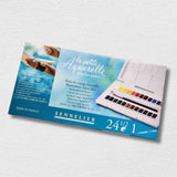 Sennelier La Petite Aquarelle Watercolour Travel Set, 24 colours