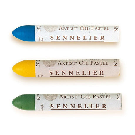 Sennelier aliejinės pastelės, spalvos 1-60 (1/2 dalis)