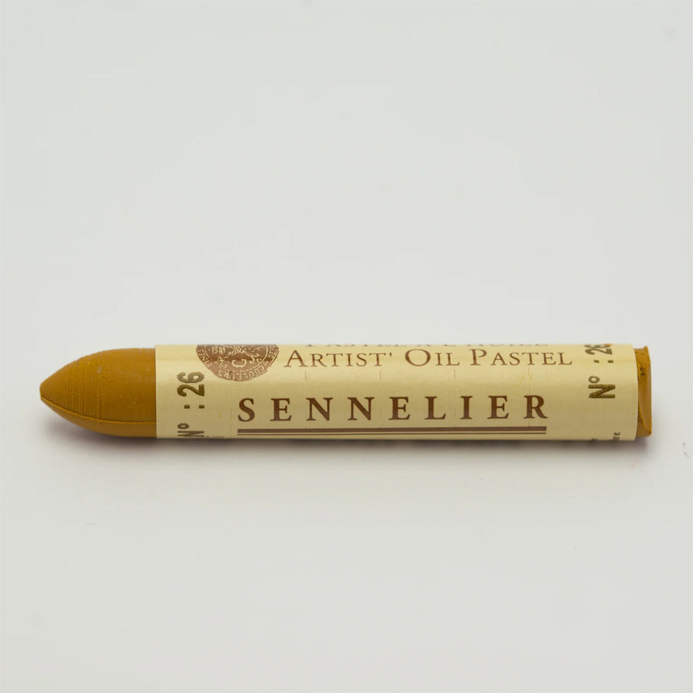 Sennelier Oil Pastels, colours 1-60 (part 1/2)