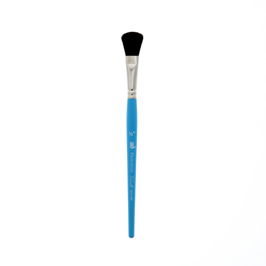 Princeton Select Artiste™ Black Mop natūralių šerių teptukas