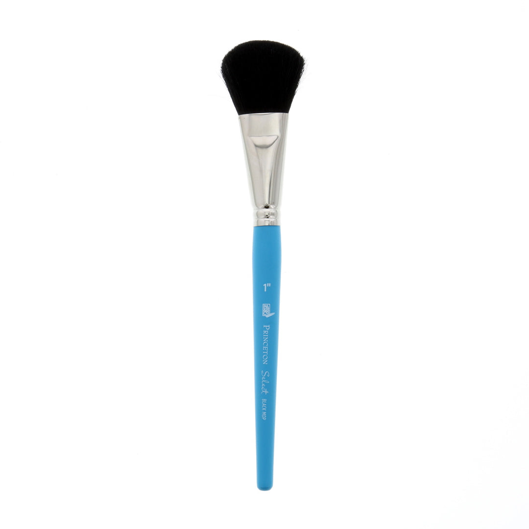 Princeton Select Artiste™ Black Mop natūralių šerių teptukas