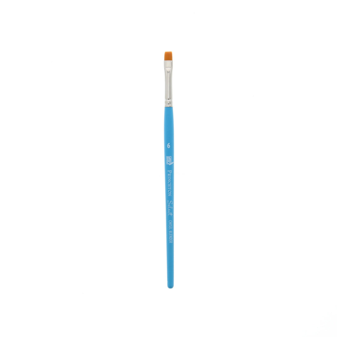Princeton Select Artiste™ Chisel Blender sintetinis teptukas