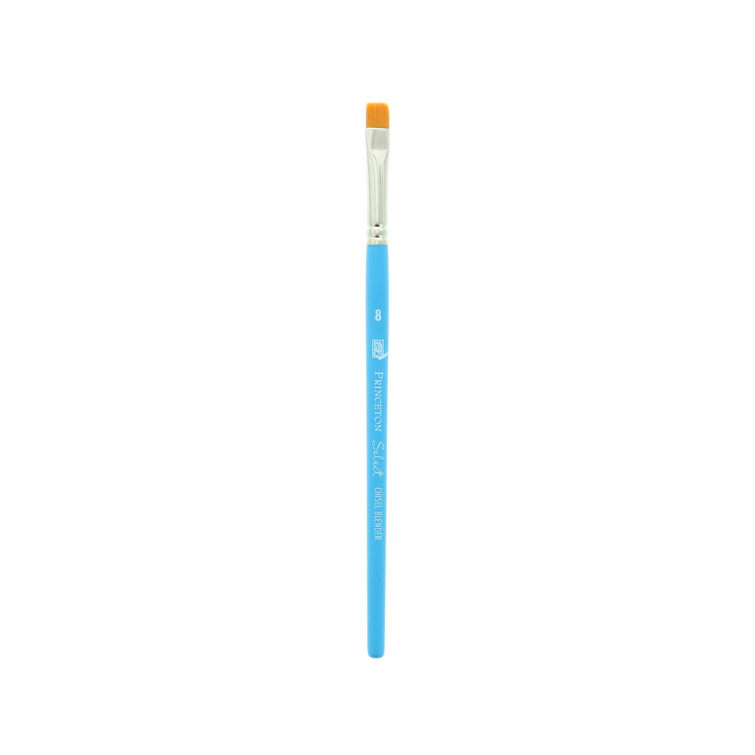 Princeton Select Artiste™ Chisel Blender sintetinis teptukas