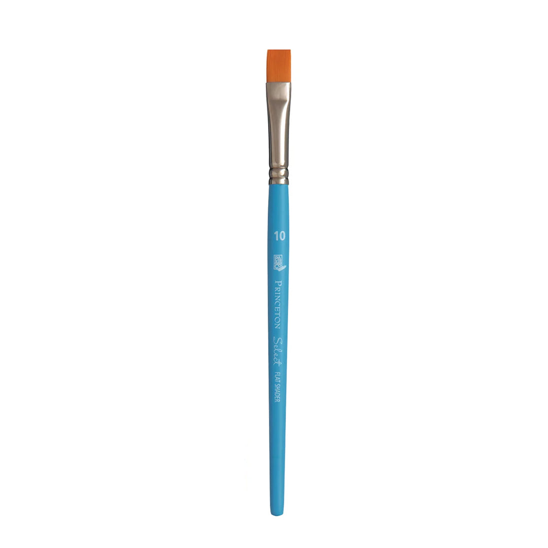 Princeton Select Artiste™ Flat Shader sintetinis teptukas