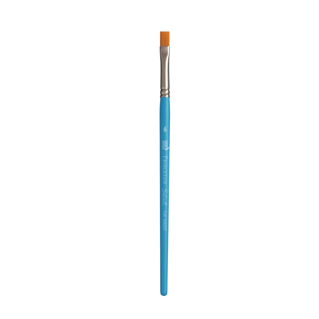 Princeton Select Artiste™ Flat Shader sintetinis teptukas