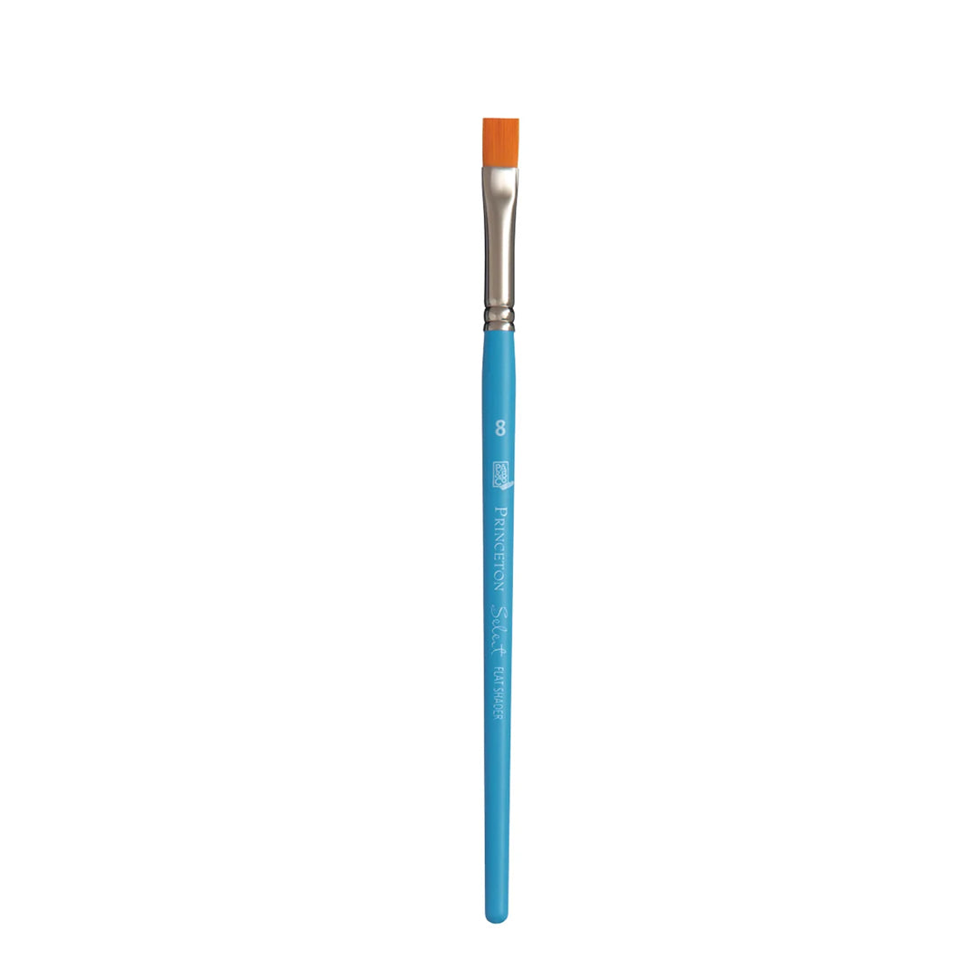 Princeton Select Artiste™ Flat Shader sintetinis teptukas