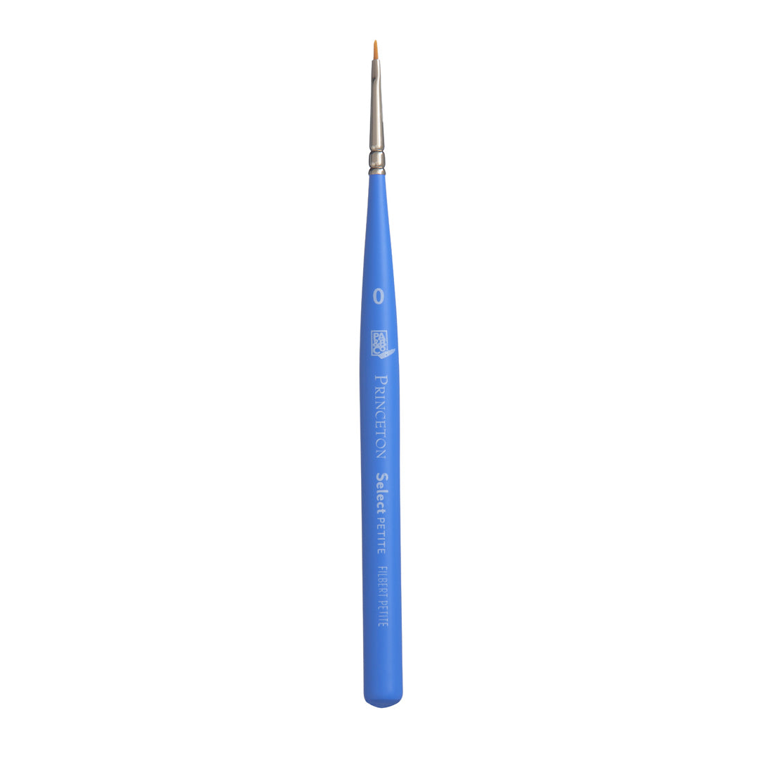 Princeton Select Artiste™ Filbert Mini sintetinis teptukas