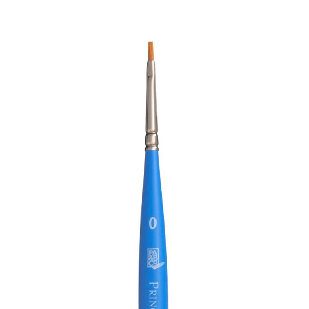 Princeton Select Artiste™ Flat Shader Mini sintetinis teptukas