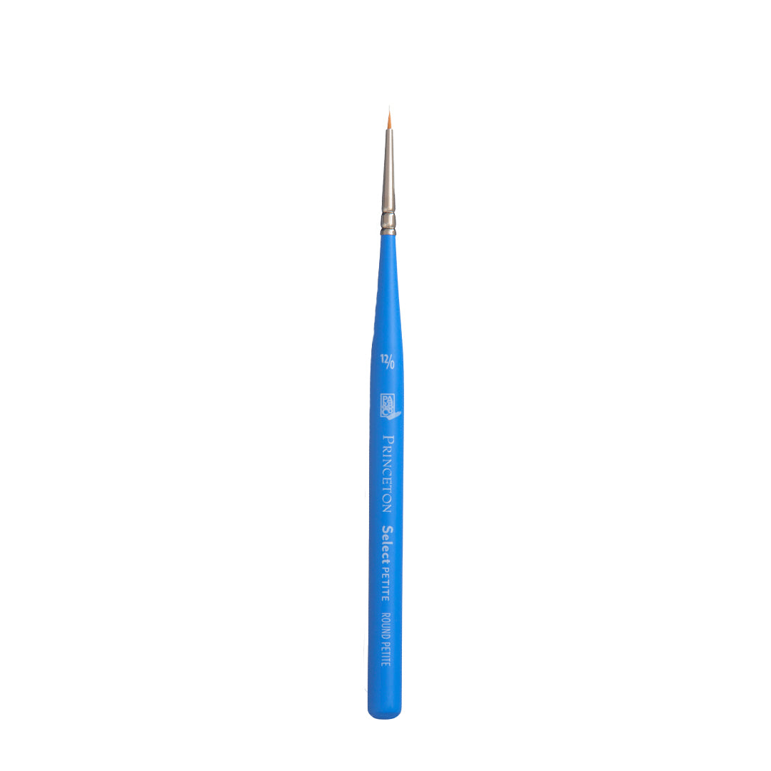 Princeton Select Artiste™ apvalus mini sintetinis teptukas