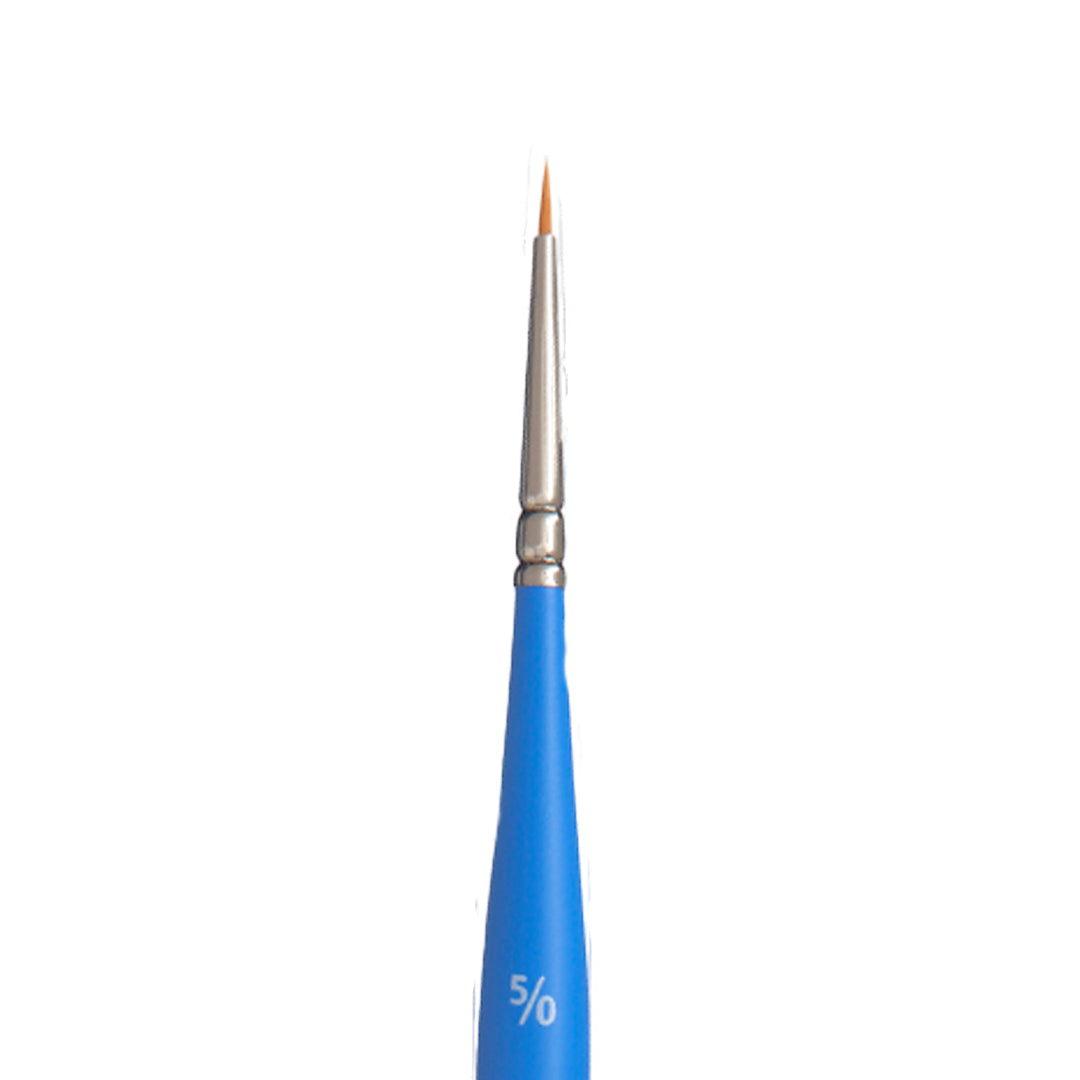 Princeton Select Artiste™ apvalus mini sintetinis teptukas