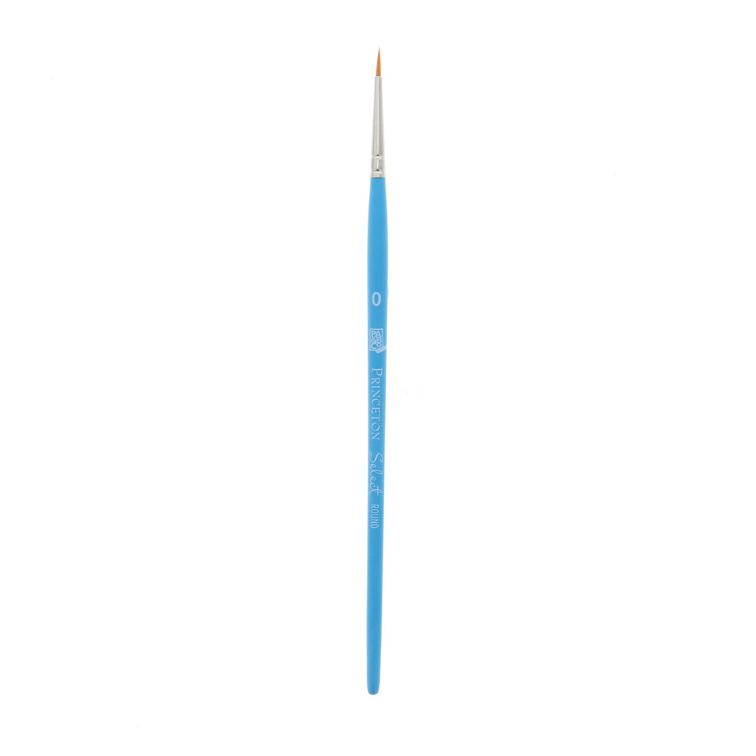 Princeton Select Artiste™ apvalus sintetinis teptukas