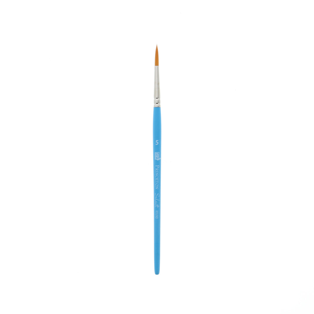 Princeton Select Artiste™ apvalus sintetinis teptukas
