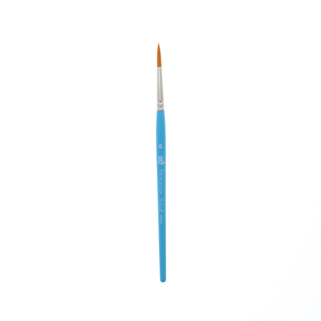 Princeton Select Artiste™ apvalus sintetinis teptukas