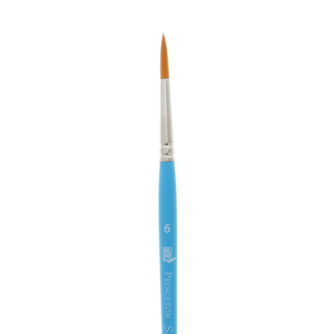 Princeton Select Artiste™ apvalus sintetinis teptukas