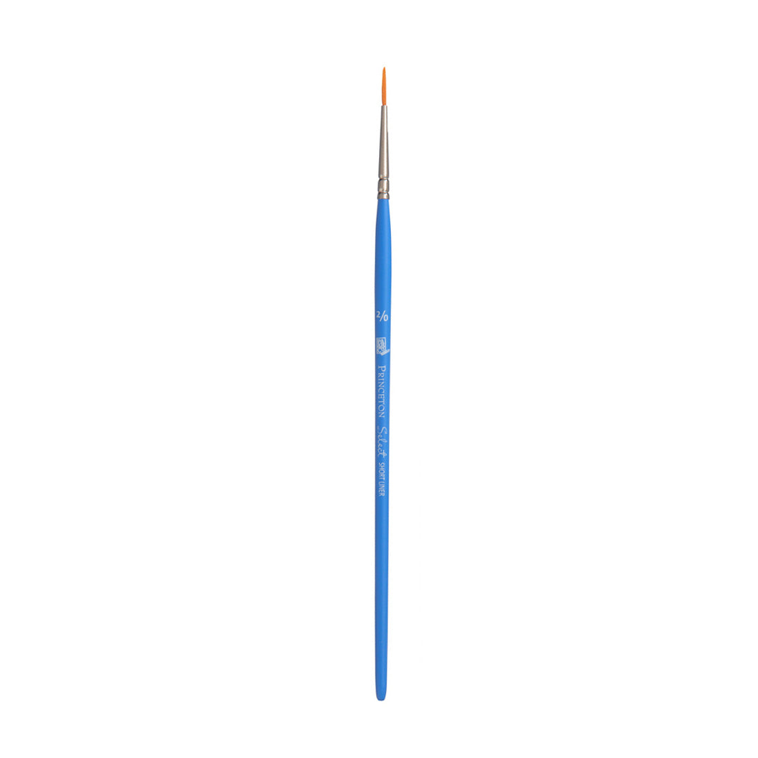 Princeton Select Artiste™ Short Liner Synthetic Brush