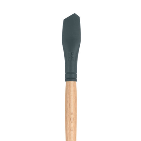 Princeton Brush Catalyst™ Blade silikoninis tapybos įrankis, pilkos spalvos, No. 1