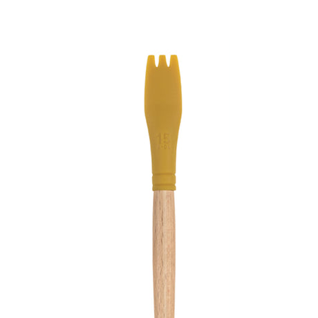 Princeton Brush Catalyst™ Blade silikoninis tapybos įrankis, geltonos spalvos, No. 4
