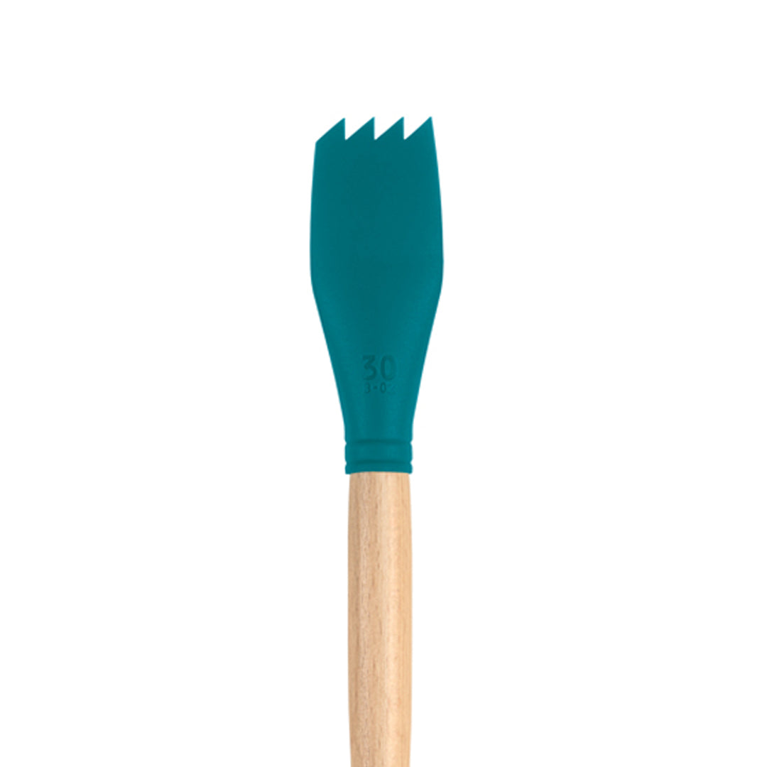 Princeton Brush Catalyst™ Blade Silicone Painting Tool, Blue, No. 2